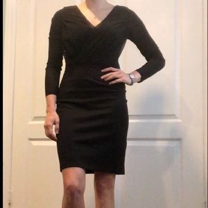H&M black dress